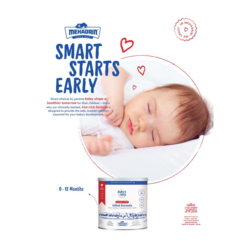 Baby's Only Baby Formula, Complete Nutrition Infant Formula, Milk Based