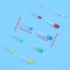 TAORAYO Light Emitting Diode, Electronic Component Light, Transparent LED Set,
