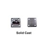 QCAA Extra Heavy Storm Door Chain Check, for Heavy Commercial