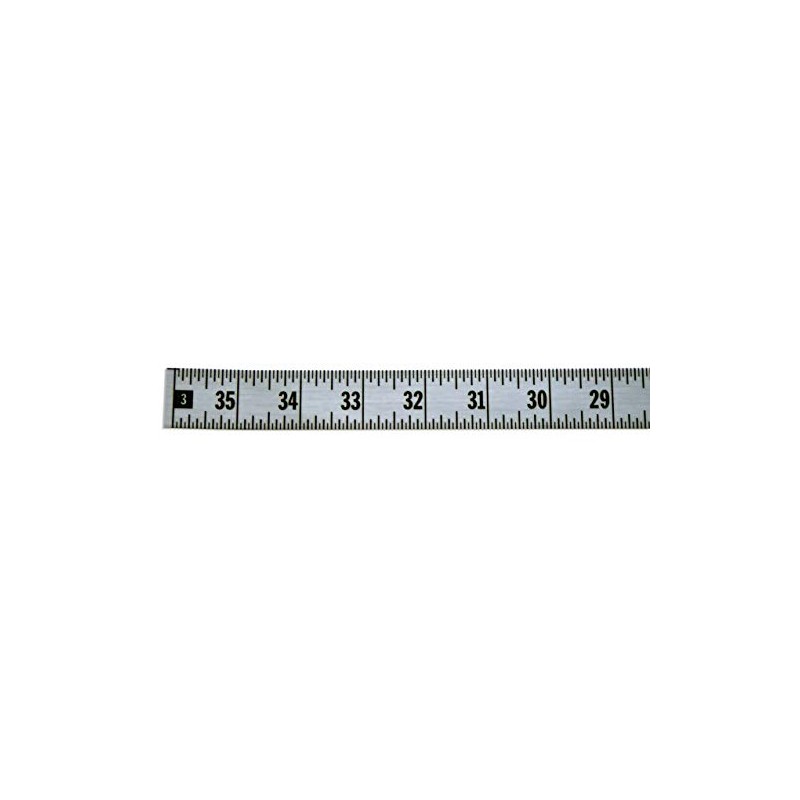 Oregon Rule Co. Ruler – Adhesive Backed – 1 Inch