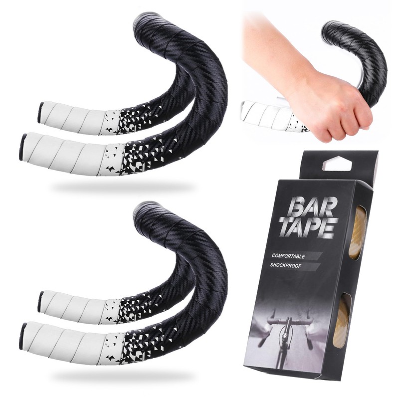 REYLNXR Road Bike Bar Tape Bicycle Band Gradient Anti-Slip Shock