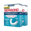 Sea-Bond Kit Almohadilla Adhesiva para Dentaduras Postizas Inferiores, 2 pack