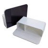 GRAFBURG Magnetic Pen Holder - Magnetic Container for Storing Pens