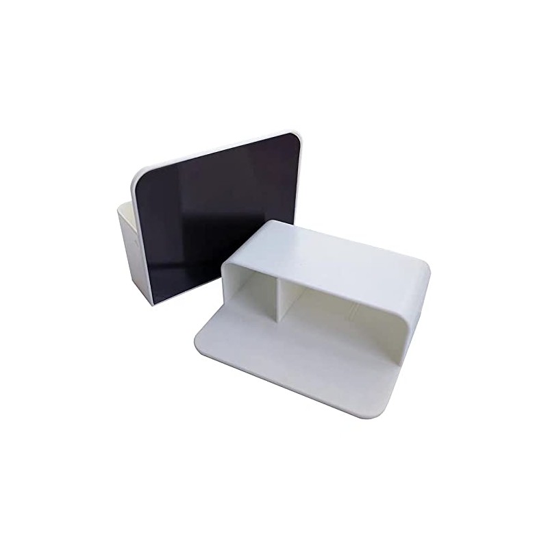 GRAFBURG Magnetic Pen Holder - Magnetic Container for Storing Pens