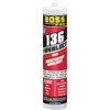 Boss 136 Fireblock (Red) Draftstop Sealant - 12 Pack