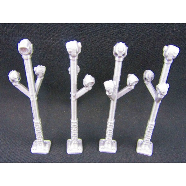 EC3D 4pc Spot Lights Obastacle Set Scenery Scatter Terrain 3D