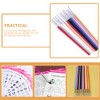 Mobestech Nail Art Practice Sheet 12Pcs Nail Art Book Design