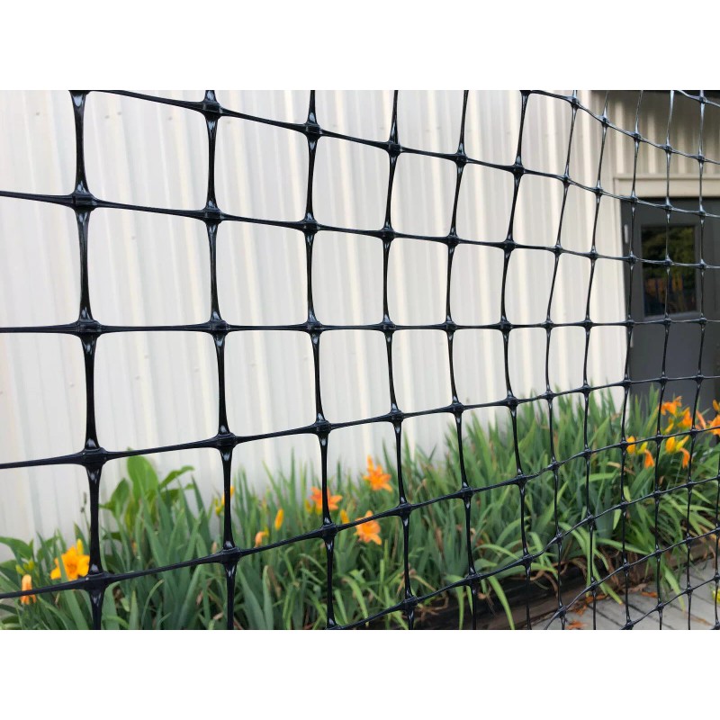 PAK Global Virtually Invisible Deer Fence! Protect Your Garden, &