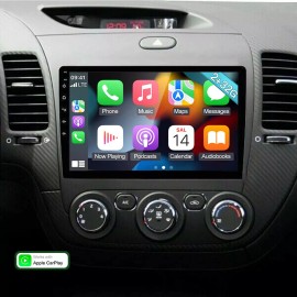 For 2014-2018 Kia Forte Radio Apple CarPlay Android 12.0 Radio GPS Touch Screen
