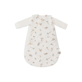 Jollein Ganzjahres Schlafsack Baby - Riverside - 60 cm - Baumwolle, Polyester - 0.5 bis 3.5 Tog - Schlafsack Baby Sommer & Winter