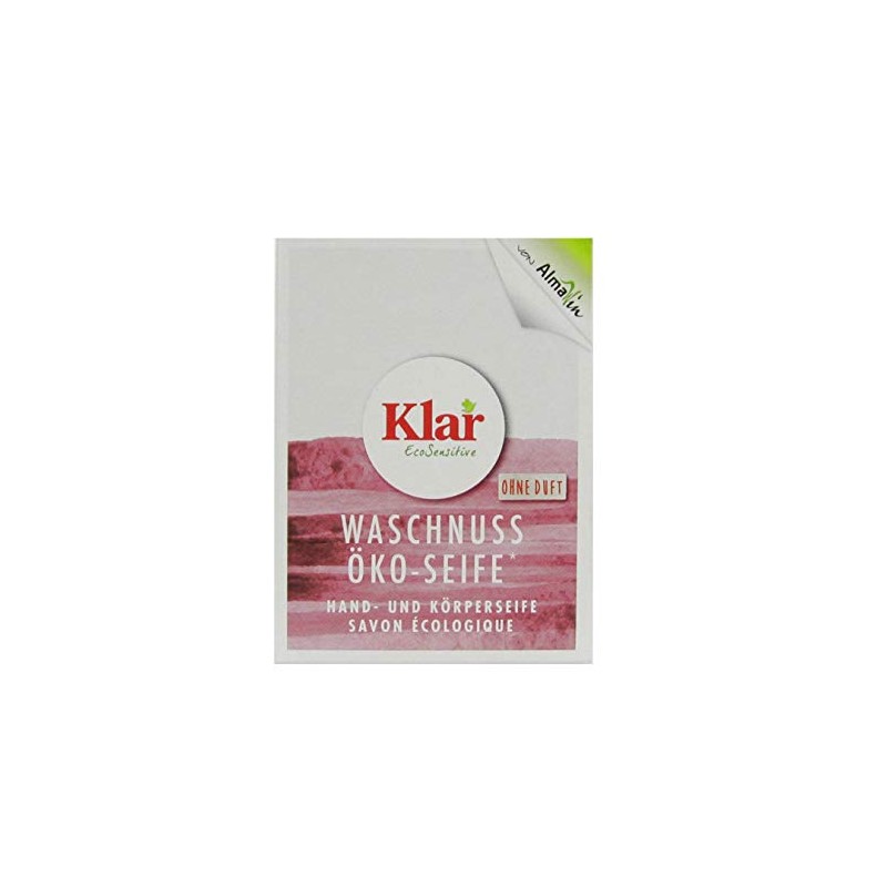 3 x Klar Eco Soap Wash Nut 100 g