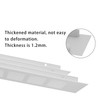2PCS Air Vent Cover,TTZEZE Aluminium Alloy Rectangle Vent Covers for