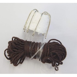 Balzer Eel Cords - Mounting for Eel Fishing, Design: 10 m Length / 10 Hooks