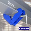 KARRYTON Beam Clamp 4400LB/2Ton,for Lifting & Rigging, 3-9Inch Beam Flange