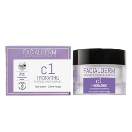 Facialderm Crema C1 Antiedad Y Antiestrés 50ml - Piel Normal y Seca