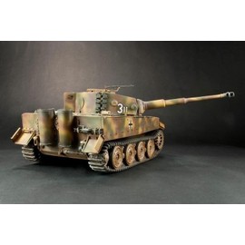 AFV Club Unbekannt AF35S25 Model Kit Tiger I Panzerkampfwagen VI E SD Motor Vehicle 181