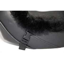 Pillion 3 Sheepskin Buttpad - Motorcycle Seat Pad