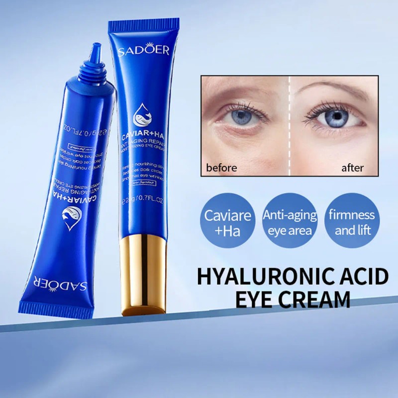 Crema Reafirmante Antiarrugas Para Ojos K Crema Hidratante P