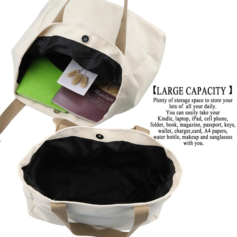 PXTIDY Lunch Lady Gifts Lunch Lady Appreciation Gift Tote Bag