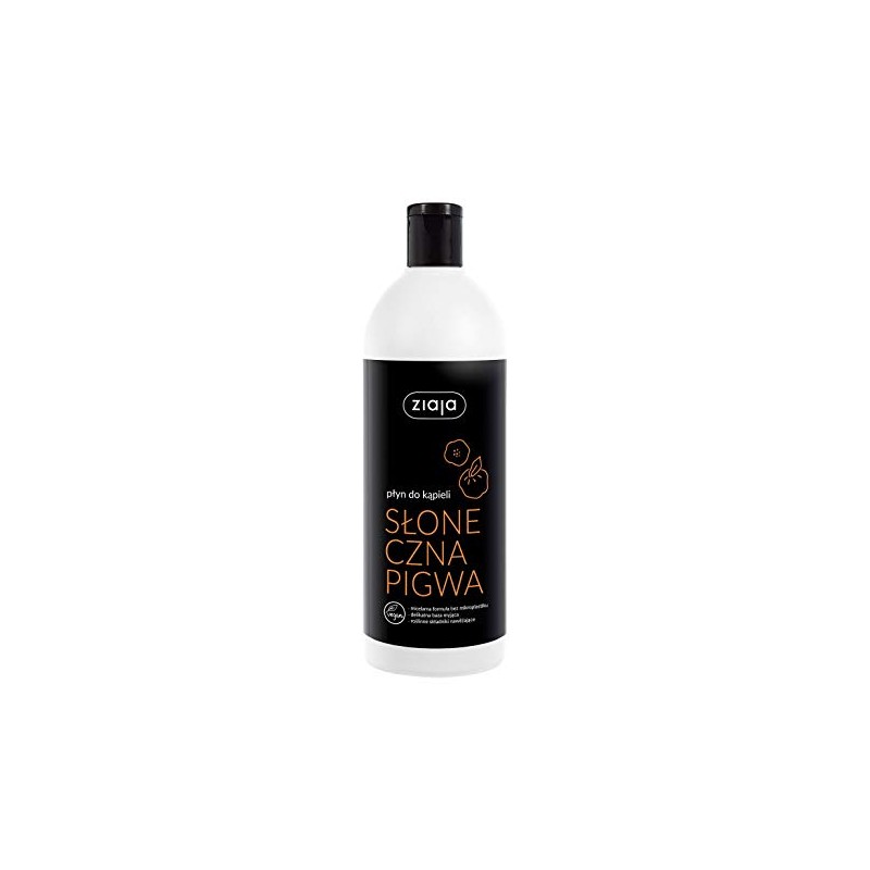 Ziaja Vegan Line (Bubble Bath Solar Quince)