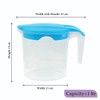 1 Liter Plastic Jug with Lid for Water Fruit Juices