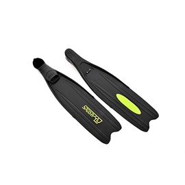 SpearPro Genesis Long Dive Fins for Spearfishing, Scuba Diving and Freediving (EU 36-37 / US 4-5)