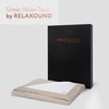 RELAXOUND Original Breezyblanket Single Reverse "Taupe" - Summer Blanket with