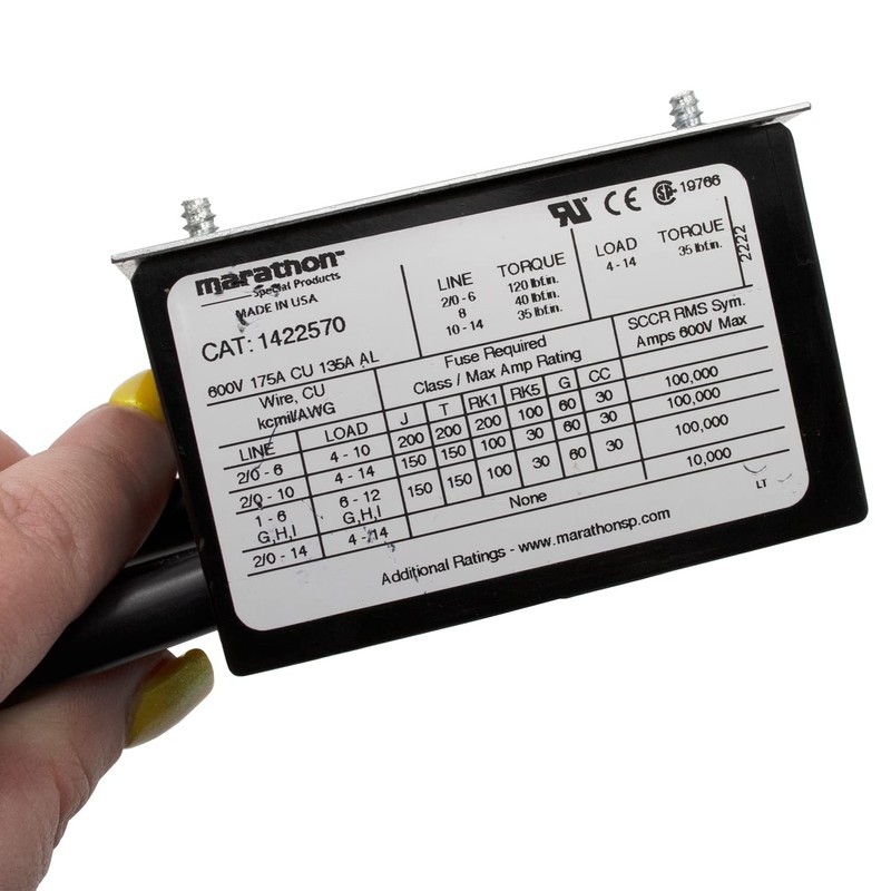 Supplying Demand SPW-01 10-12006-01 Single Point Power Accessory Kit