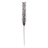 Hair Grooming Brush, Glitter Handle, Toupee Brush, Rat Tail Toupe