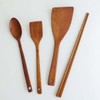 Art Box/Nicot Nicot Wood Cooking Utensil Set of 4 /