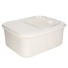 Large capacity Cat Dog Food Storage Box Container Bucket with