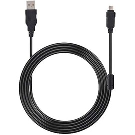 CB-USB5 CB-USB6 Charging Cable Date Sync Photo Transfer Cord Compatible with Olympus Stylus Tough TG-830 TG-630 TG-860 TG-870 SW SP-590 UZ E30 E330 E410 E420 E450 E500 E510 E520 E620 Cameras and More