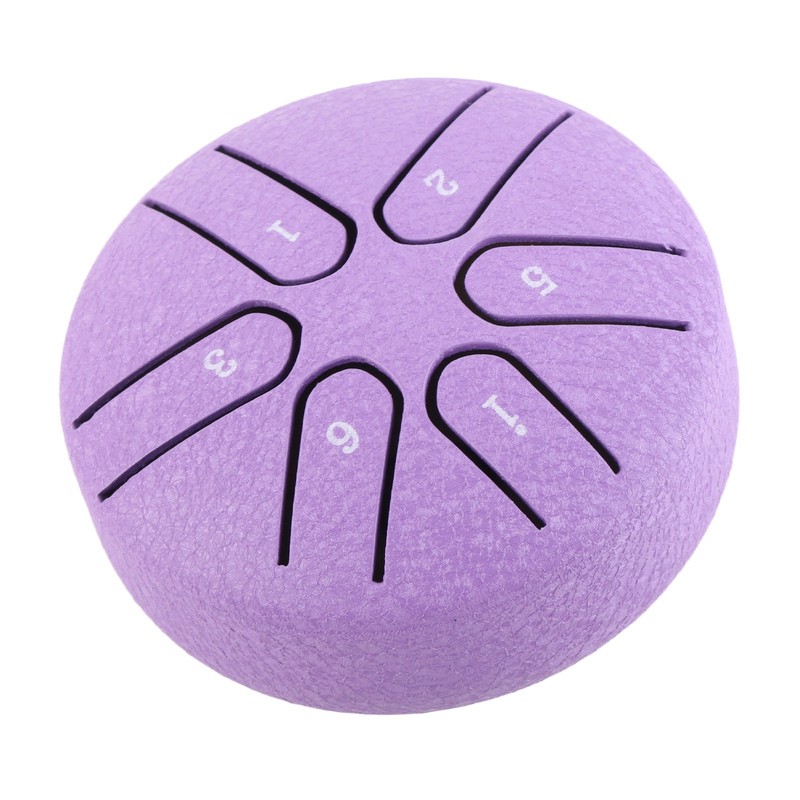 Handpan Drum Professional Mini 6 Note Worry Free Tongue Drum