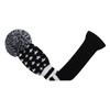 Black Stars Golf Head Covers, Set of 4, Fit Driver