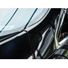 LZLRUN High Gloss Black Vinyl Wrap Self Adhesive Air Release
