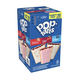 Pop-Tarts Triple Berry Variety Pack (48 Ct.)  FREE SHIPPING