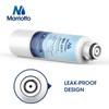 MARRIOTTO MIWF6200 Water Filter Replacement,Compatible with Midea French Door and