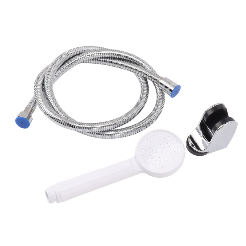 Handheld Showerhead ABS Thicken White Baking Paint Hand Shower Sprayer