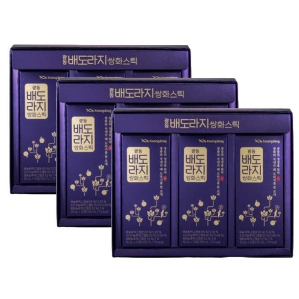 Guangdong Guangdong Baedoraji Ssanghwa Stick 10ml x 30 packs 3