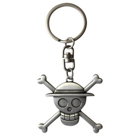 ABYstyle One Piece Luffy Skull 3D Premium Keychain