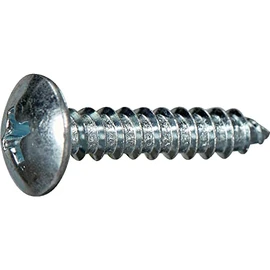 TRUSCO Y837-0408 Truss Head Tapping Screws, 1 Type A, Uniqlo M4 x 8, 20 Pieces, Small Quantity