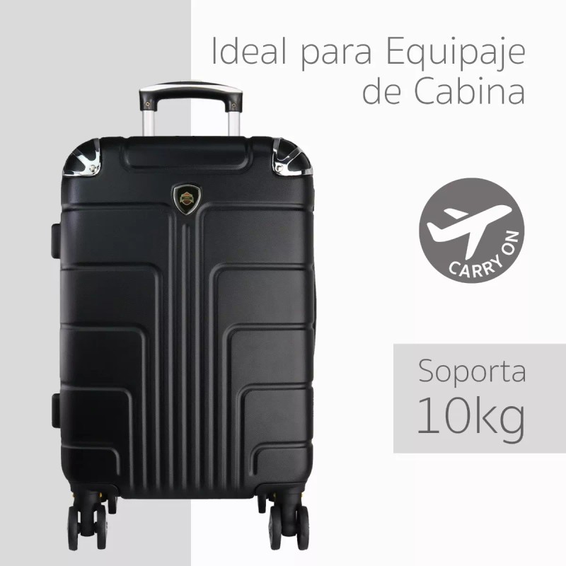 Jony Maleta Jony ABS003 34.5cm de ancho x 52.5cm de