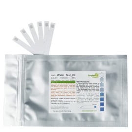 Water Iron Test Strips 0-5ppm (5 strips)