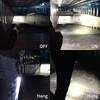 ULTRAFIRE WF-502B LED Tactical Flashlight, 5 Modes 1000 High Lumens