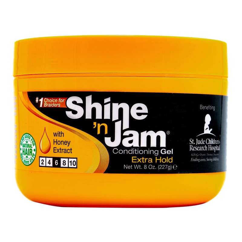 Ampro Shine-n-Jam Maximum Hold - Enriquecido con extracto de miel