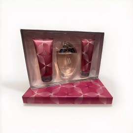 Adrienne Vittadini AV by Adrienne Vittadini for Women 3 pc Gift Set 3 oz EDP Spray + LOTION + GEL