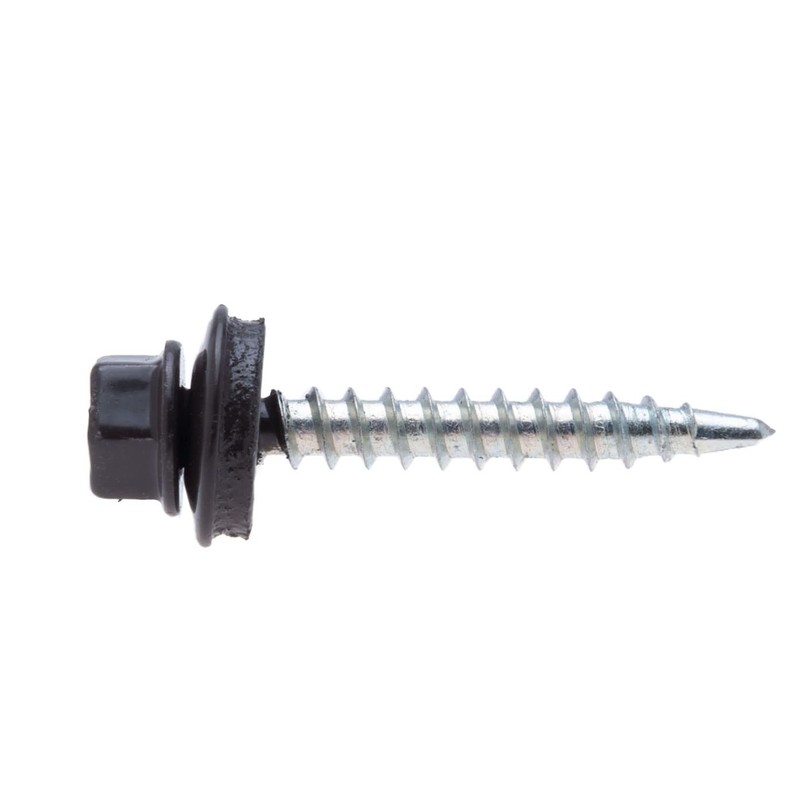 8 mm x 35 mm Roofing Screws, Hex Head Self-Drilling