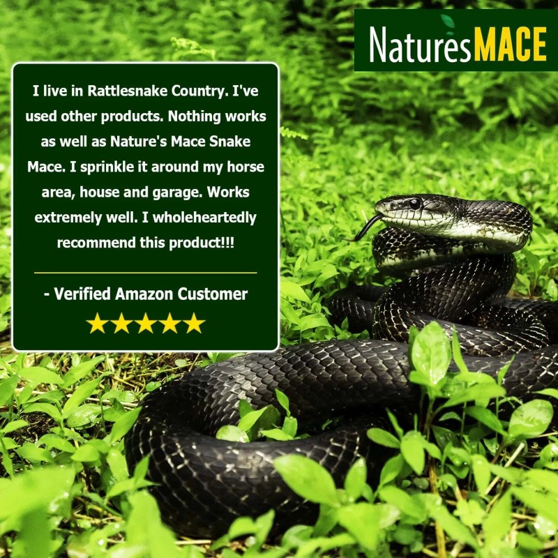Nature's MACE Granular Snake MACE – Home & Garden Granular