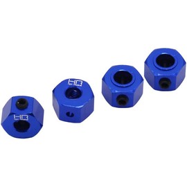 Hot Racing LMJ10A06 12mm Aluminum Wheel Hub Adapter Losi LMT