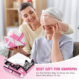 PVDSAVE Grandma Birthday Gifts - Best Grandma Ever Blanket - Mothers Day Christmas Birthday Gifts for Grandmother Unique - Great Nana Gigi Granny Mimi Nanny Gram Mawmaw Meemaw Throw Blanket 60"x80"